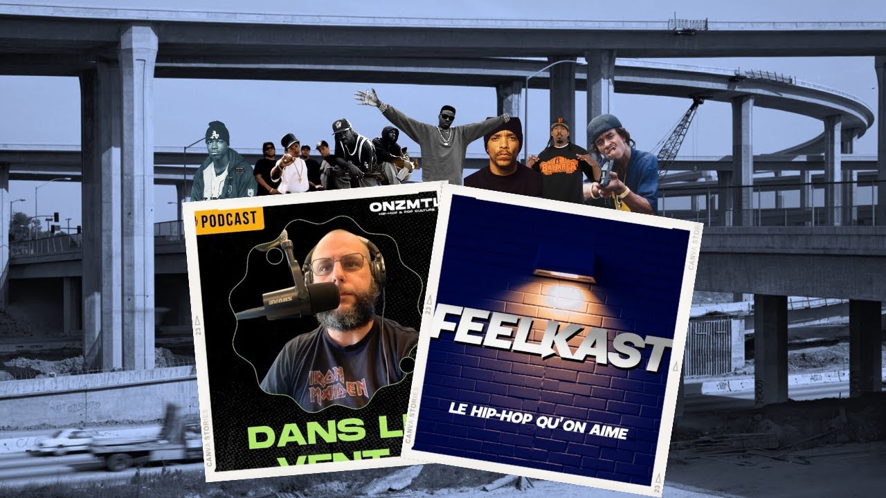 @FEELKAST DANS LE VENT PODCAST/ GANGSTA RAP MAIS PAS G FUNK - SPICE 1/E ...