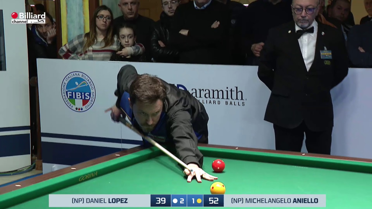 Lopez Daniel VS Aniello Michelangelo - 20° Campionato Italiano Massafra