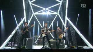 CNBLUE [Кофейня / извините] @SBS Inkigayo Популярная песня 20130120