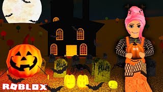 NEW HALLOWEEN/FALL UPDATE ON BLOXBURG 🎃🍂| Version 0.8 .0 Roblox