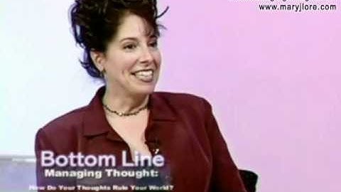 How To Resist Negative Thoughts - Mary Lore - Managing Thought - Part 2 (NEW HIGH QUALITY)