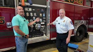 Around Windsor: New Fire Dept. Vehicles, Pickleball Courts