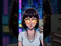 The Girl Who Implant firefly inside her Eyes #shorts #eyes #firefly #storytime #treding