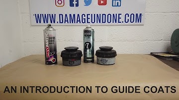 GUIDE COATS & HOW TO USE THEM