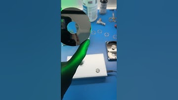 Hard Drive Platter Extraction... #technology