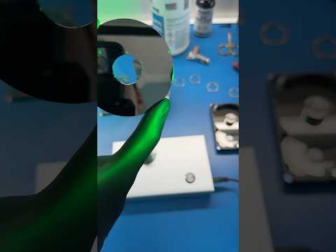 Hard Drive Platter Extraction