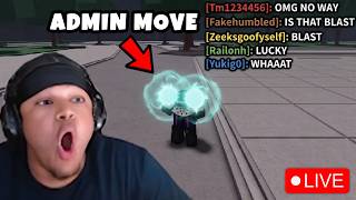 1v1ing The Head Developer For Admin Move...