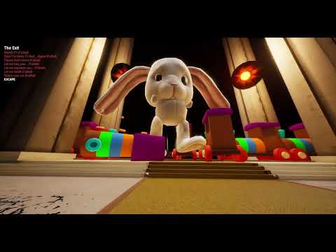 Rabbit Plush and