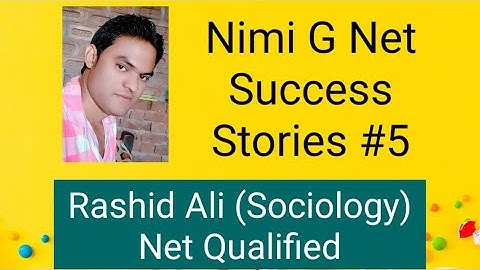 Nimi G Net Success Stories #5 ll Join New Bact For Nta Net June 2020