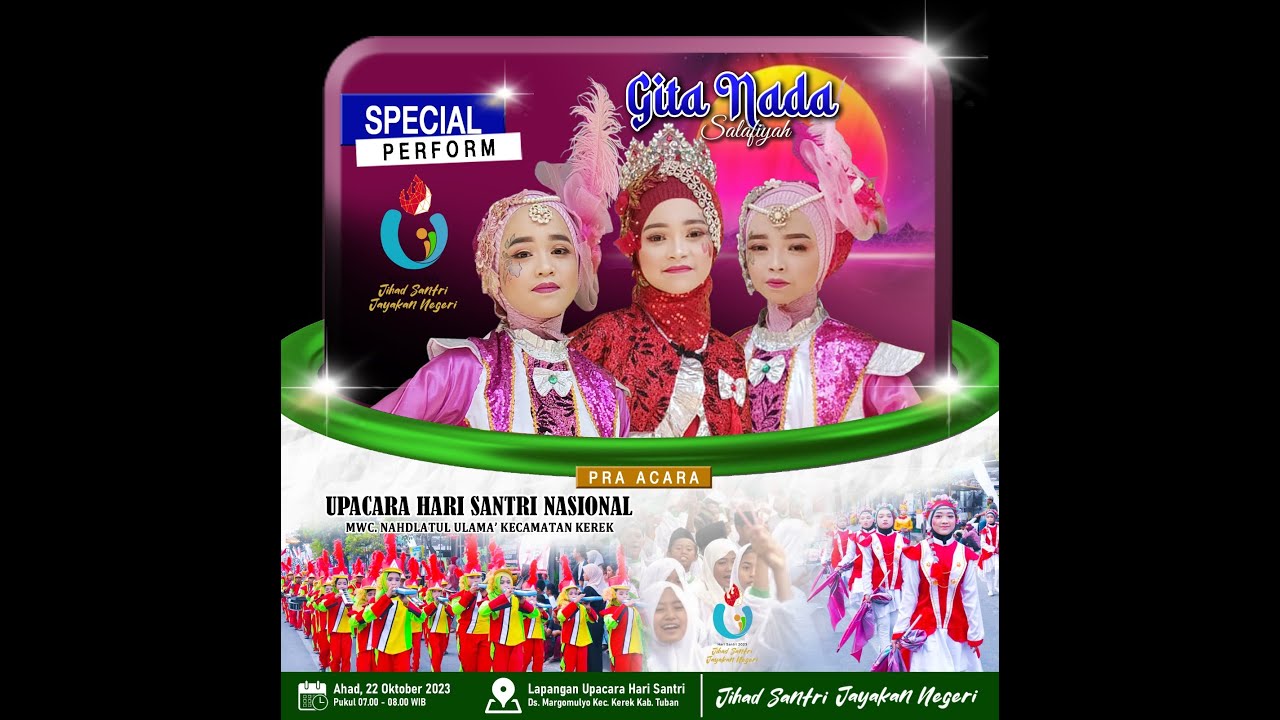 GITA NADA SALAFIYAH | HARI SANTRI NASIONAL 2023