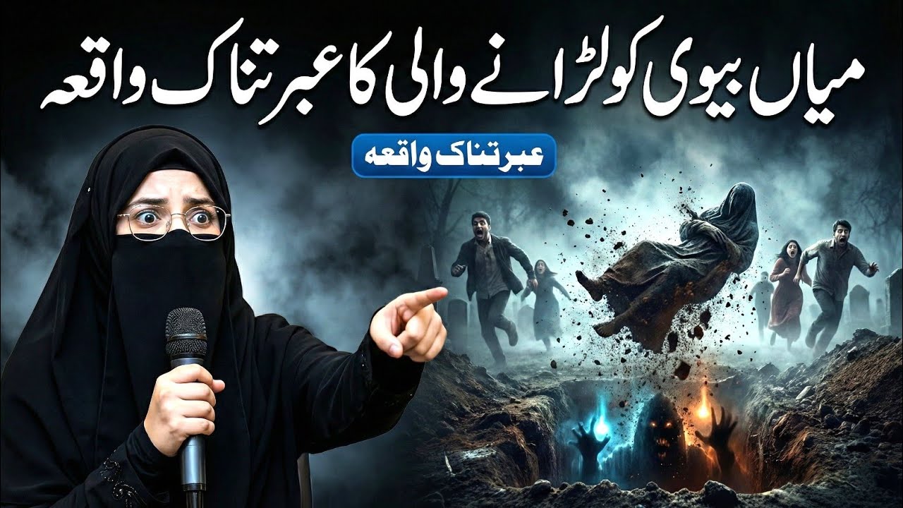 Miyan Biwi Ko Larane Wali Ka Ibratnak Waqia | Qabar Ne Lash Qabool Karne Se Inkar Kar Diya