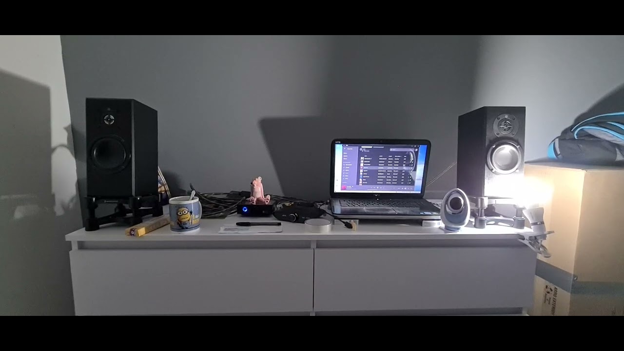 Totem Dreamcatcher, Temple Audio Bantam Gold, Ifi Zen Signature V2, Uptone Iso Regen, Mit AVT1 (3)