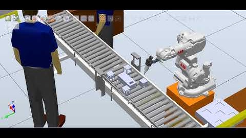 RobotStudio: Pick and Place / Sensor Recognition and SolidWorks Implementation