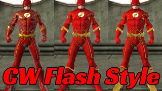 DCUO CW Flash Style
