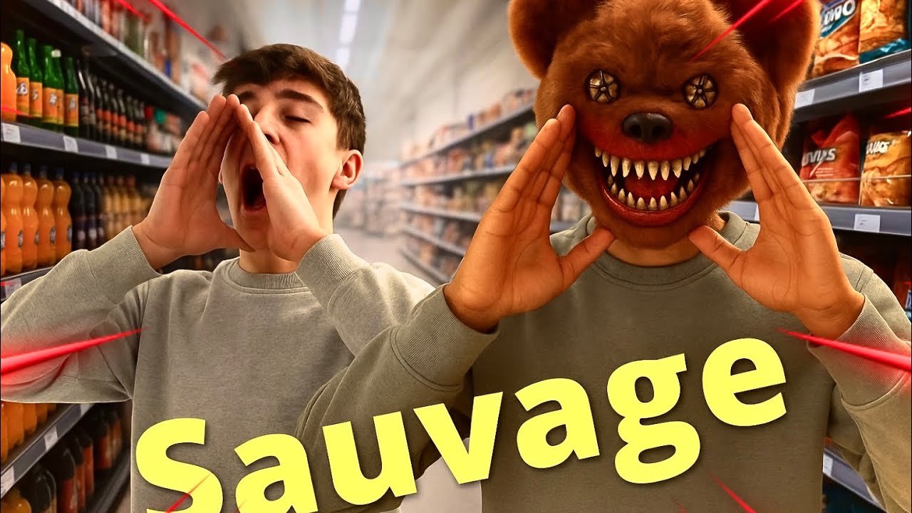 HURLER Dans les magasins Editions HALLOWEEN ! (Police + secu)🚨