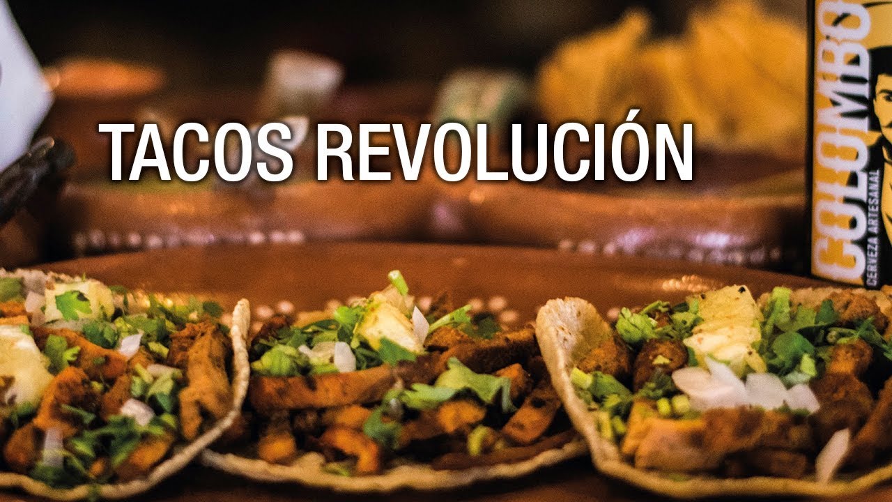 Tacos Revolución en Puerto Vallarta l Las 5 de Daniel YouTube