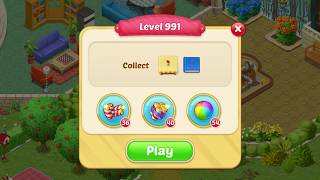 Matchington Mansion [HD] Level 991 - No Boosters
