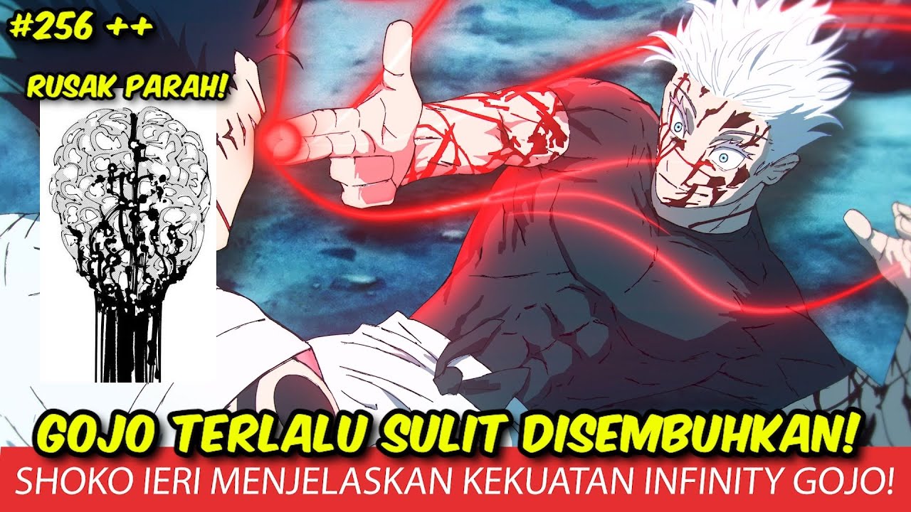GOJO RUSAK PARAH EXTRA STORY VOL 26 !! PENJELASAN INFINITY VS SUKUNA ...