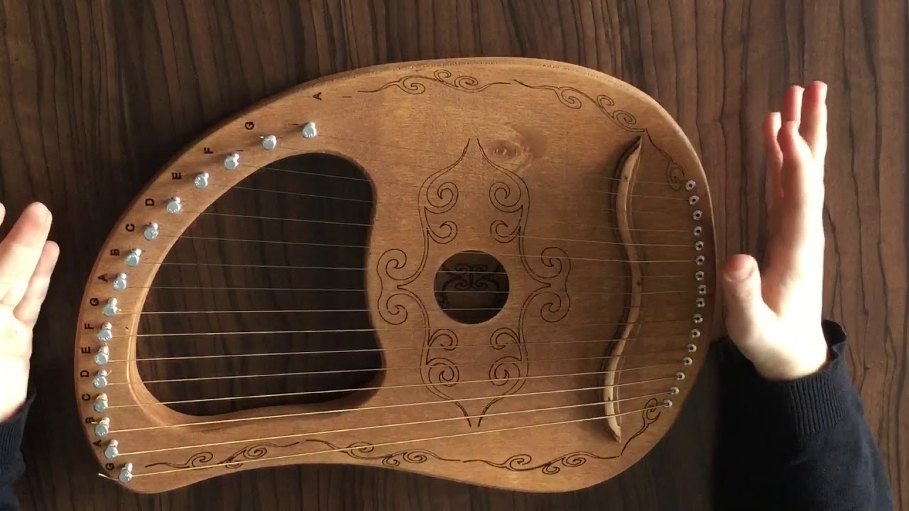 Lir Arp Nasıl Akort Edilir ? #lirarp #minilirarp #lyreharp