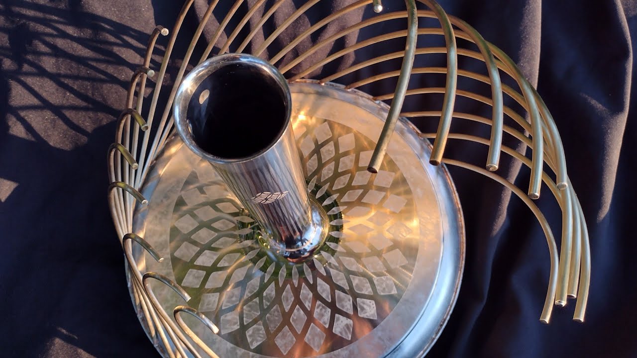 Deep bass Sailophone is a waterphone with some special sonic powers ...