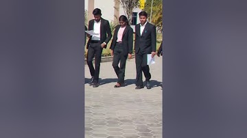 a random video with my unisss 🐥🌚🖤.#buddies #lawstudent #lawschool #rntu #aisect #university #bhopal