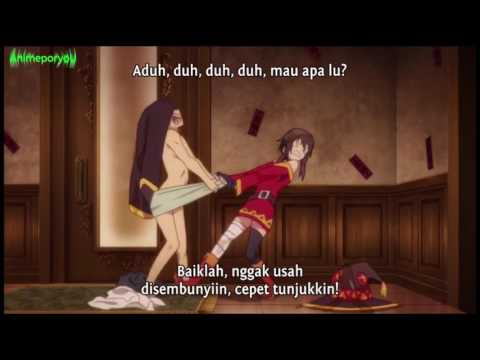 Megumin Mandi Bareng Kazuma [ Konosuba Season 2 Ep 2 ]