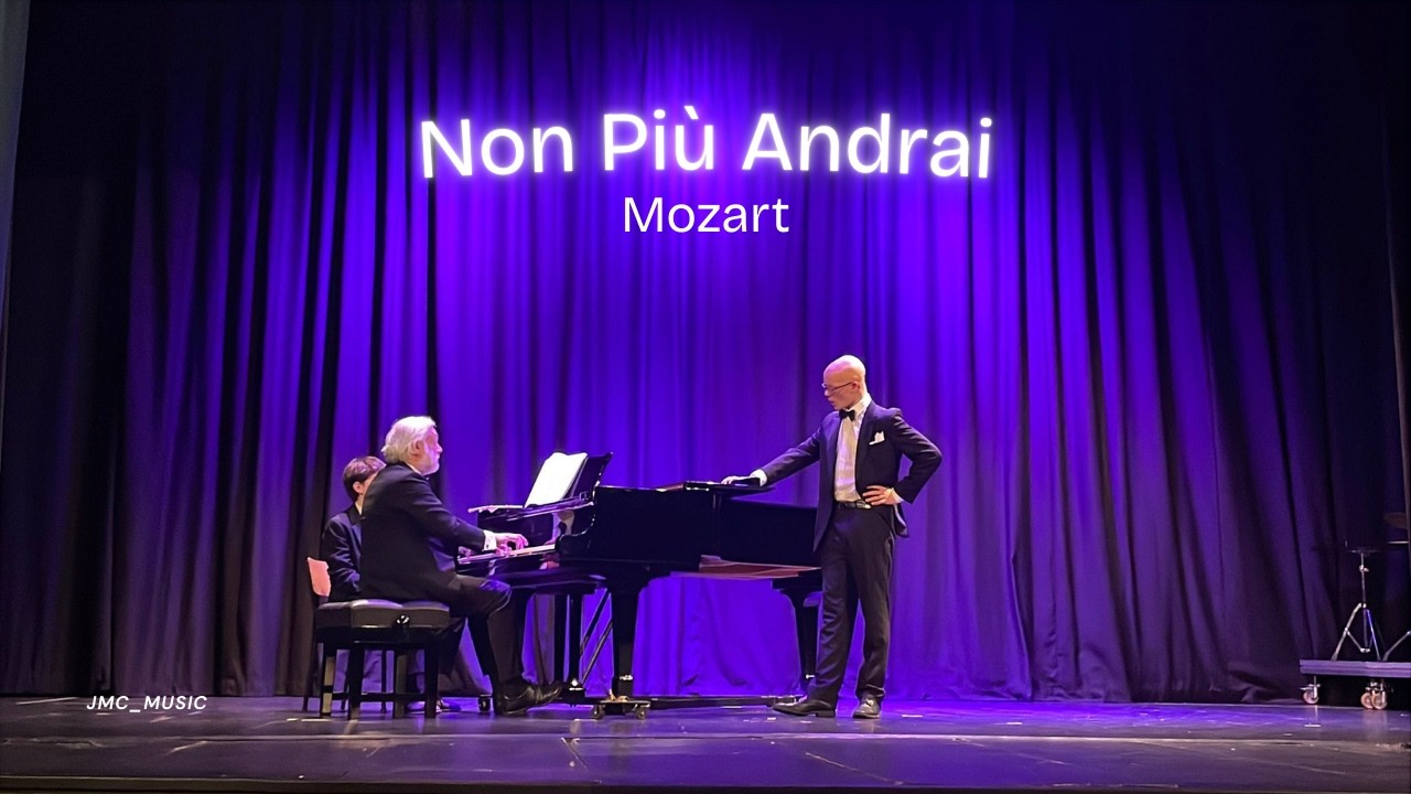 Non più andrai - Mozart - James Mason-Carney