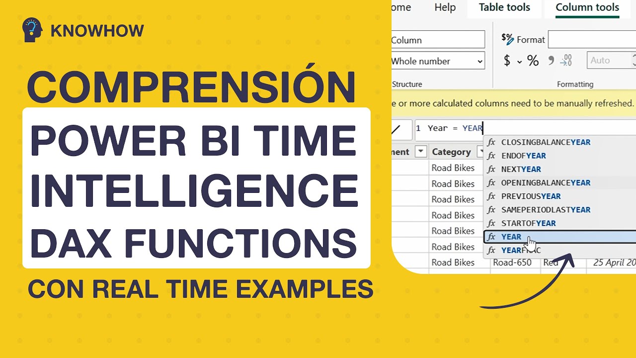 Funciones DAX de Inteligencia de Tiempo en Power BI | Domina el Análisis de Fechas