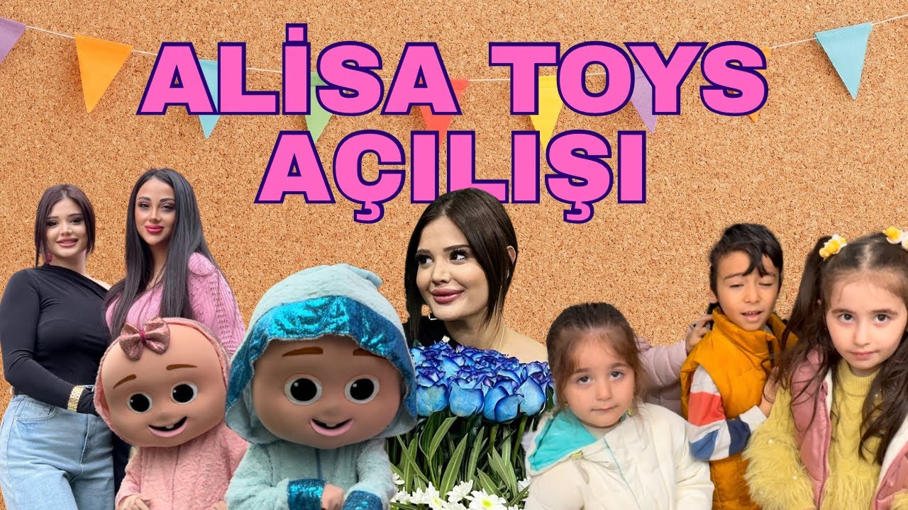 MAĞAZAMIZIN AÇILIŞI | BELƏ GÖZLƏMİRDİK ♥️😍