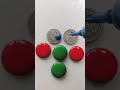 colour coin mixing video lisa and lina cute 🥺🥰#art ka drawing video #trending video #shorts