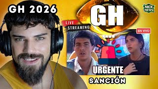 🚨GRAN HERMANO GENERACIÓN DORADA en vivo - SANCIÓN COLECTIVA