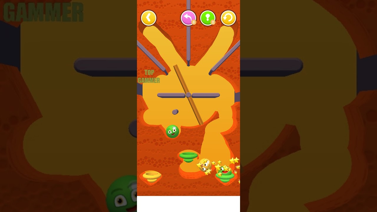 dig this 2 level 15-4 gameplay walkthrough Solution