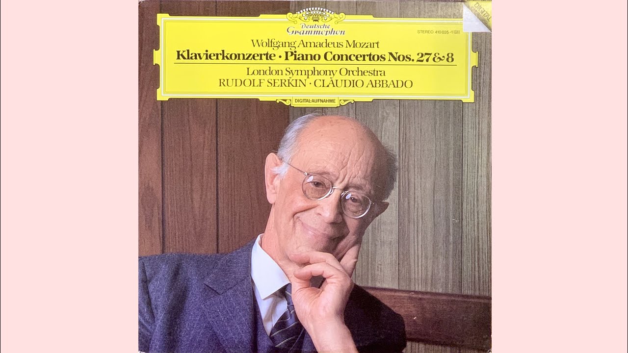 Vinyl: Mozart - Piano Concerto No. 8 (Serkin/Abbado/LSO) (Pro-Ject