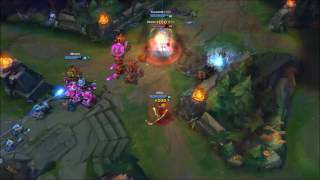 Late game turnaround Vayne play
