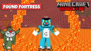 #8 | MINECRAFT | OGGY FOUND NETHER FORTRESS WITH JACK | MINECRAFT HINDI | ROCK INDIAN GAMER | OGGY