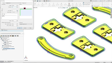 CAMWorks 2020: Tab Cutting