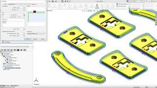 CAMWorks 2020: Tab Cutting