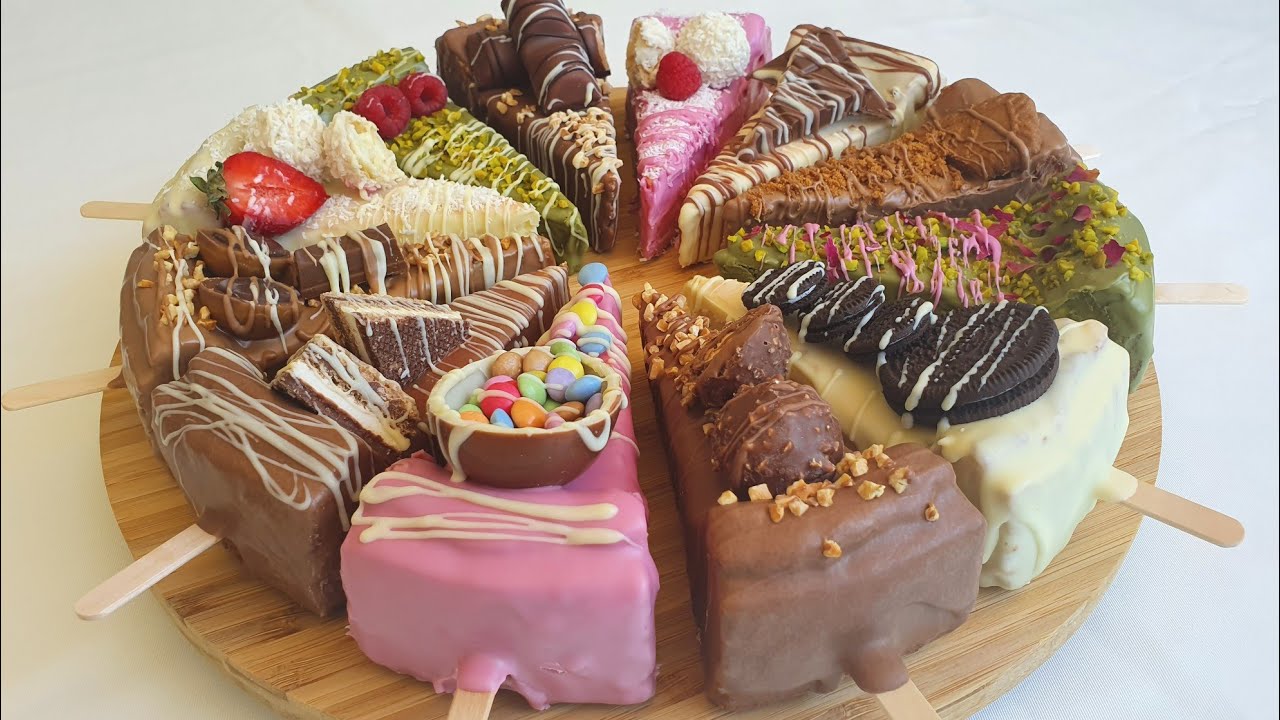 كيك ستيكCake Sticks#Caketrend/Kuchen am Stiel/Cheesecake Stiks