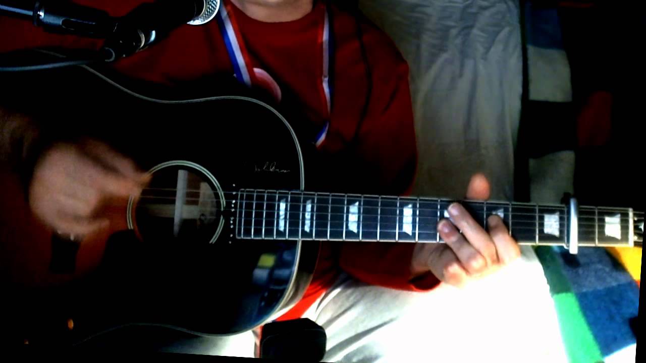 Big Black Smoke ~ The Kinks ~ Acoustic Cover w/ Epiphone EJ-160E VC