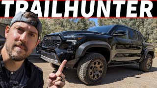 *TESTED* The new 2024 Toyota Tacoma Trailhunter is LOADED for Overlanding