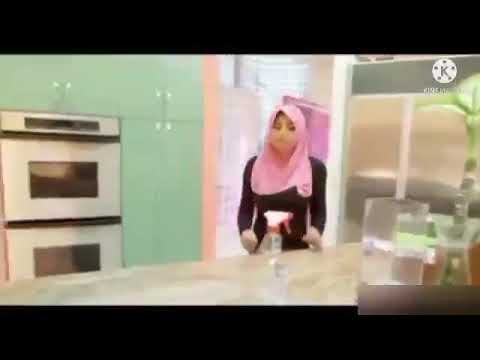 Ella knox her stepdad and mom | new rich step dad hijab girl in kitchen mom not here dad watching g