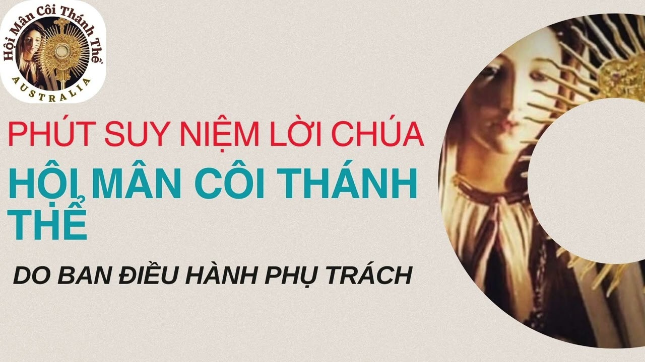 ✨PHÚT SUY NIỆM LỜI CHÚA I Thứ Tư 04-03 I Tuần II Mùa Chay✨#hoimancoithanhthe