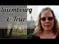 Luxembourg American Cemetery And Memorial & A Visit To Trier Germany Vlog