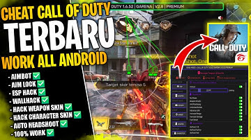 NEW CHEAT CODM GARENA MOD MENU UNLOCK ALL SKIN – CODM MOD APK AIM LOCK ANTI BANNED TERBARU 2025