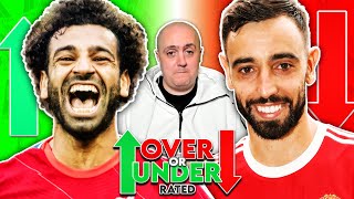 MO SALAH IS UNDERRATED! Premier League OVER or UNDERRATED