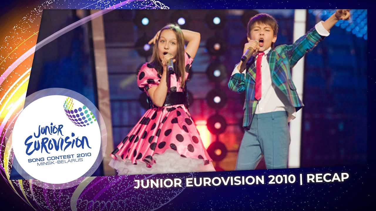 Junior Eurovision 2010 | RECAP