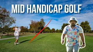 How a Mid Handicapper Plays Golf (Sunnyvale Golf Course) - 18 Hole by Hole Course Vlog