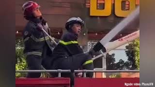 Restaurant fire on Tang Bat Ho Street brought under control in time