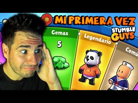 PLAYING STUMBLE GUYS for the FIRST TIME 🏃‍♂️👑 *It's free*