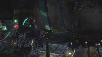 Dead Space 3 MK-II weapons test/baird tech